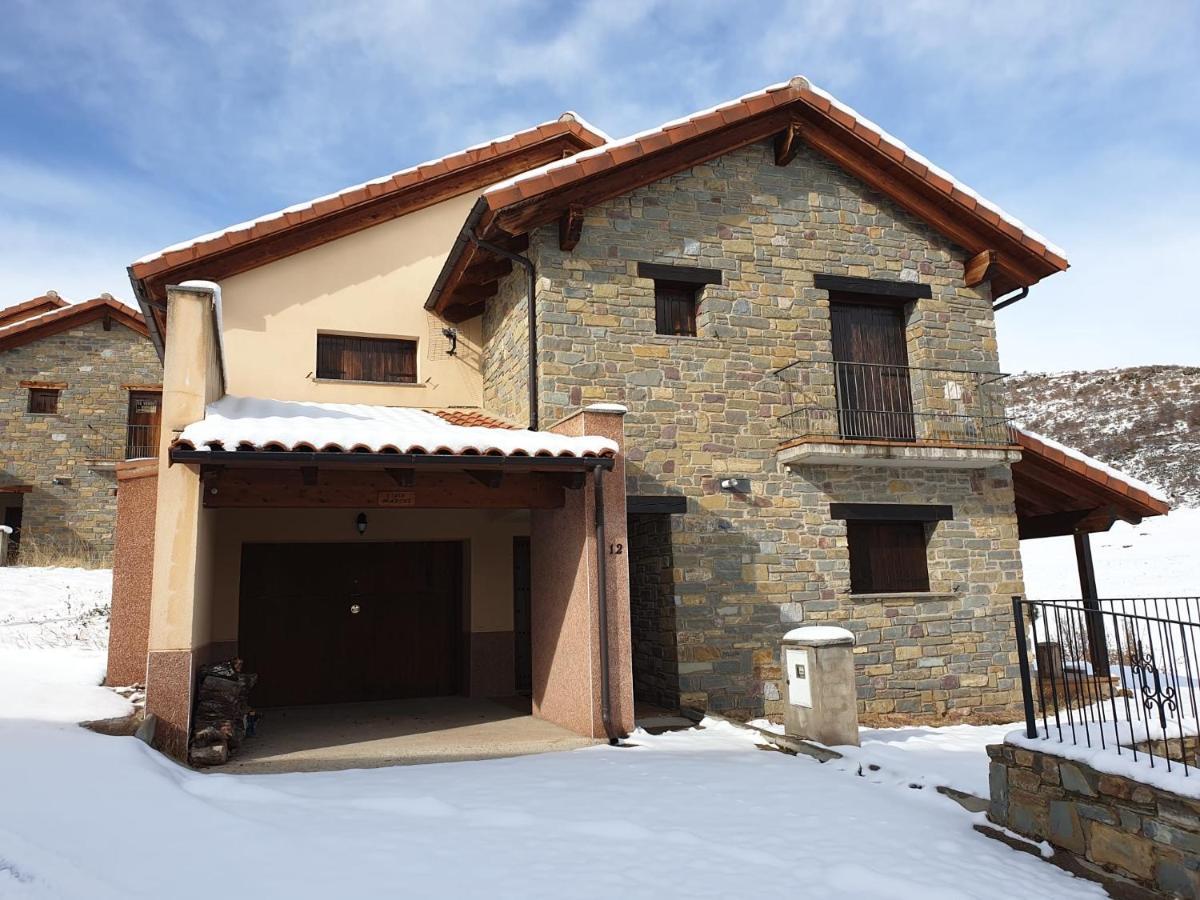 Chalet En El Pirineo De Aragon Neril Zewnętrze zdjęcie