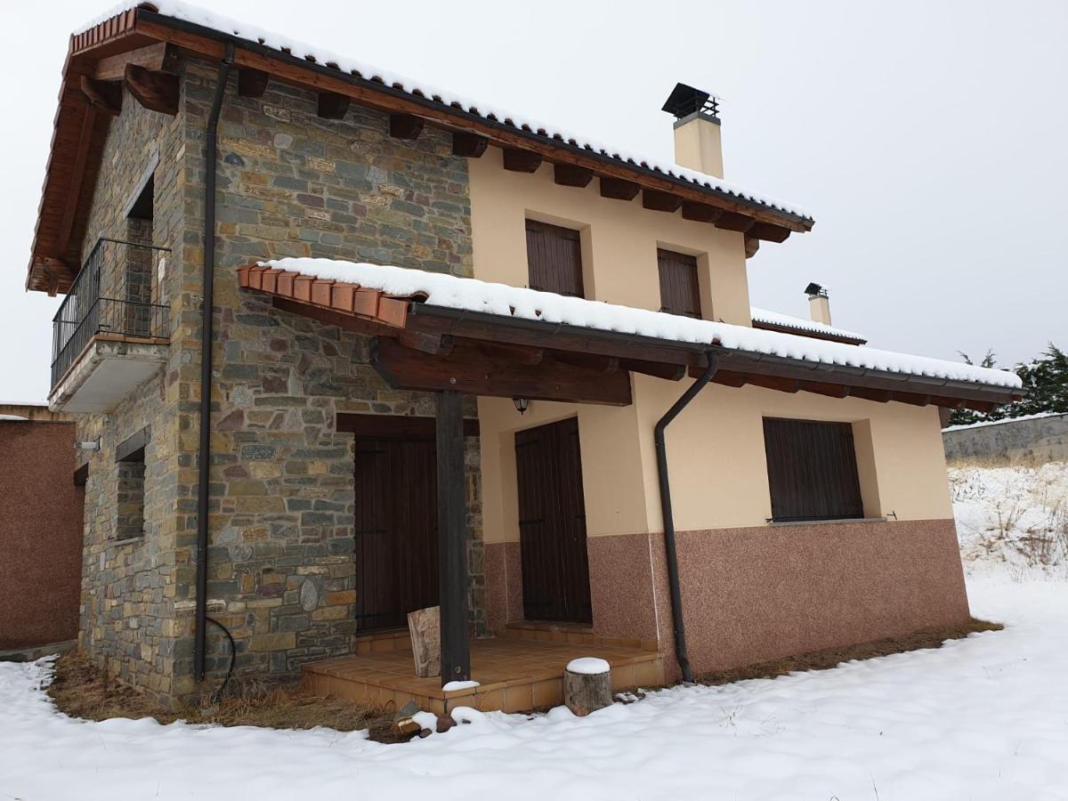 Chalet En El Pirineo De Aragon Neril Zewnętrze zdjęcie