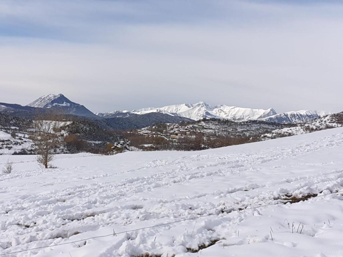 Chalet En El Pirineo De Aragon Neril Zewnętrze zdjęcie